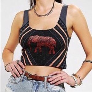 Elephant Crop Top 🐘